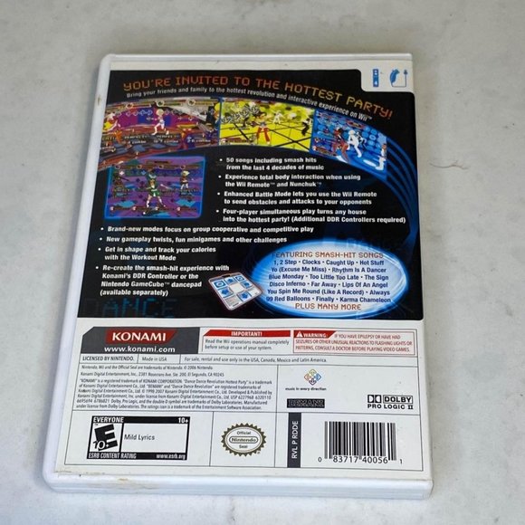Dance Dance Revolution Hottest Party Wii - Picture 5 of 5